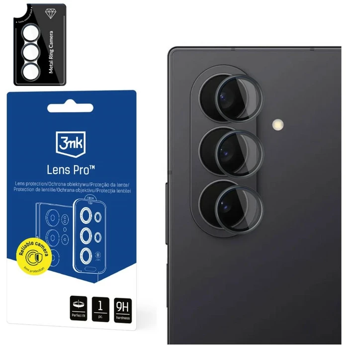 3MK Lens Protection Pro Samsung Galaxy Z Fold 8 Ultra black