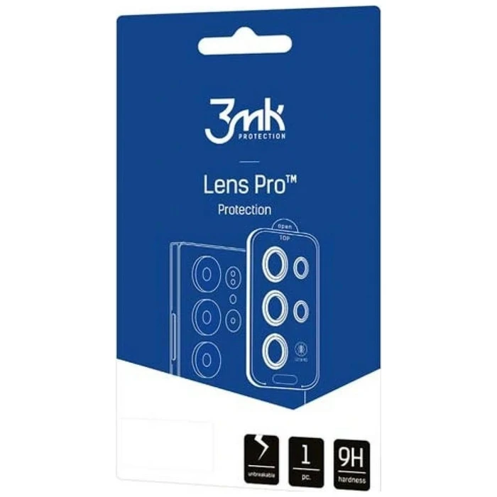 3MK Lens Protection Pro Samsung Galaxy Z Fold 8 Ultra black