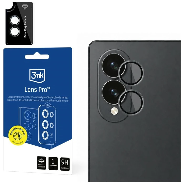 3MK Lens Protection Pro Samsung Galaxy Z Fold 8 black
