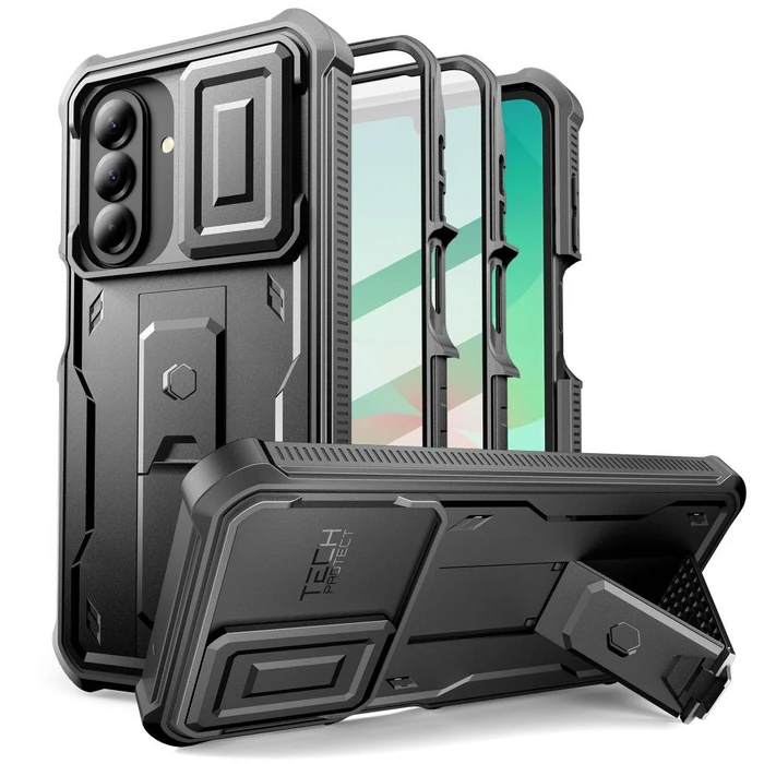 Tech-Protect Kevlar Cam+ Samsung Galaxy A27 Black [2 PACK]