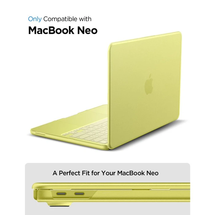 Spigen Airskin Apple MacBook Neo 13 2026 Frost Citrus