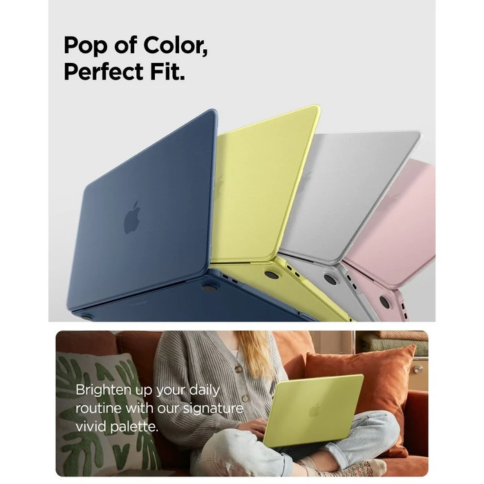 Spigen Airskin Apple MacBook Neo 13 2026 Frost Citrus