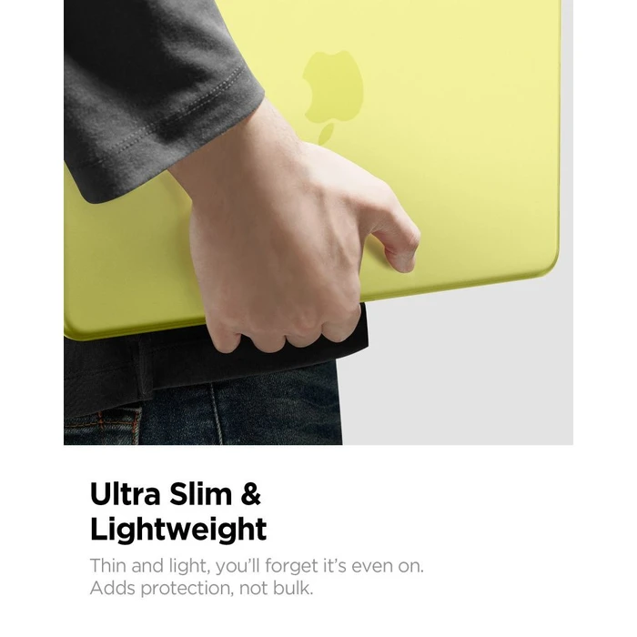 Spigen Airskin Apple MacBook Neo 13 2026 Frost Citrus