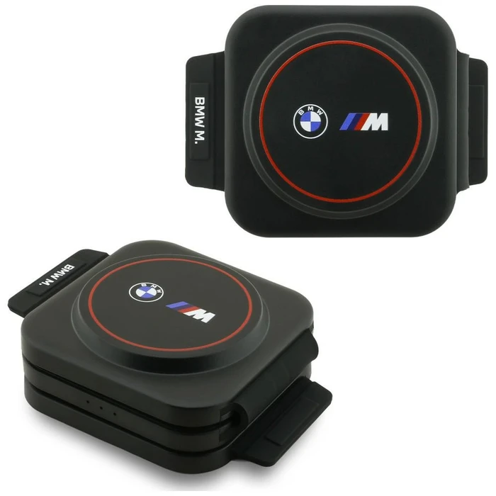 BMW M 3-in-1 Wireless Charger Qi2 15W Print Logo Red