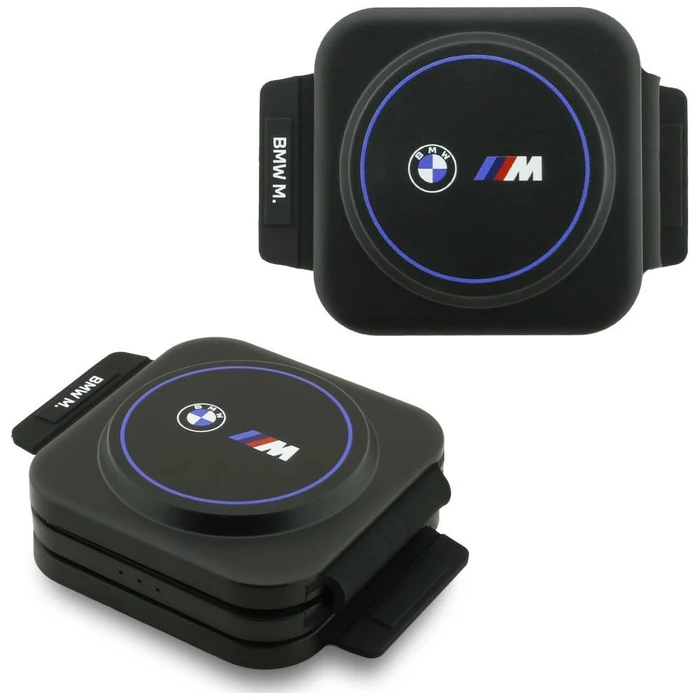 BMW M 3-in-1 Wireless Charger Qi2 15W Print Logo Blue