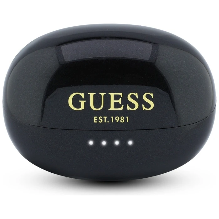 Guess Wireless headphones OWS Metallic Finish Electropated Parts Classic Logo black