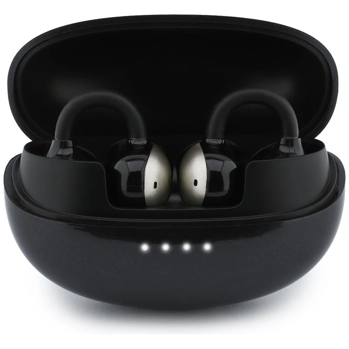 Guess Wireless headphones OWS Metallic Finish Electropated Parts Classic Logo black