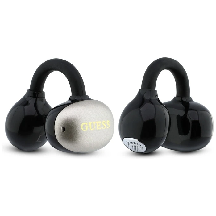 Guess Wireless headphones OWS Metallic Finish Electropated Parts Classic Logo black
