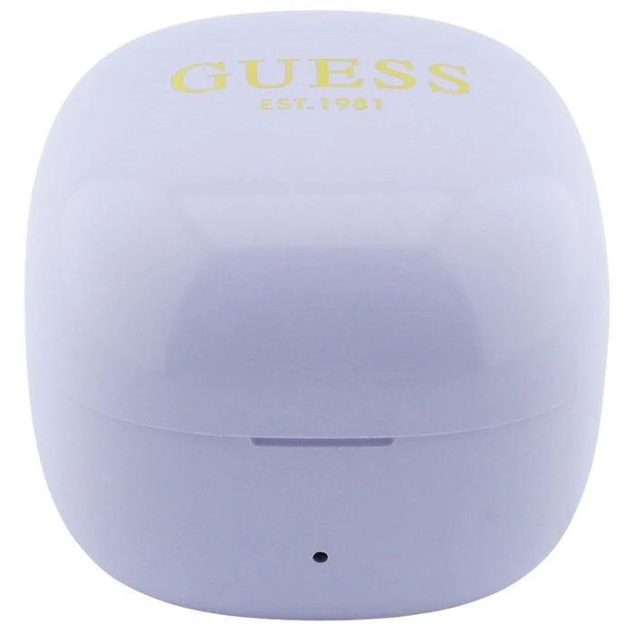 Guess Wireless headphones OWS Guess Mini Classic purple