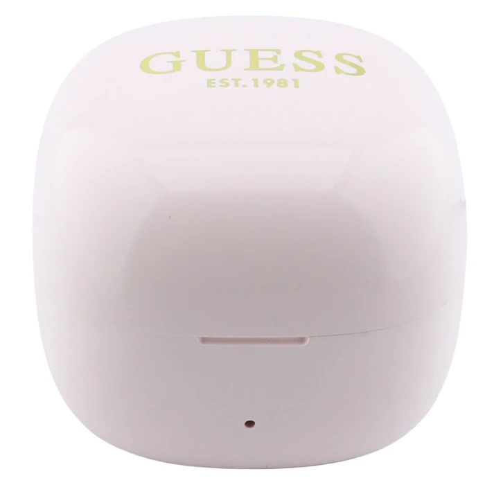 Guess Wireless headphones OWS Guess Mini Classic pink