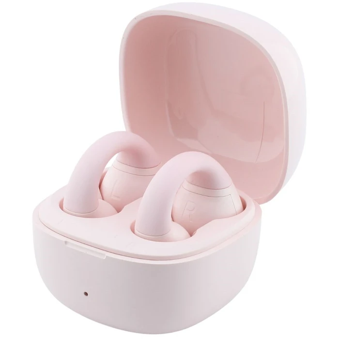 Guess Wireless headphones OWS Guess Mini Classic pink