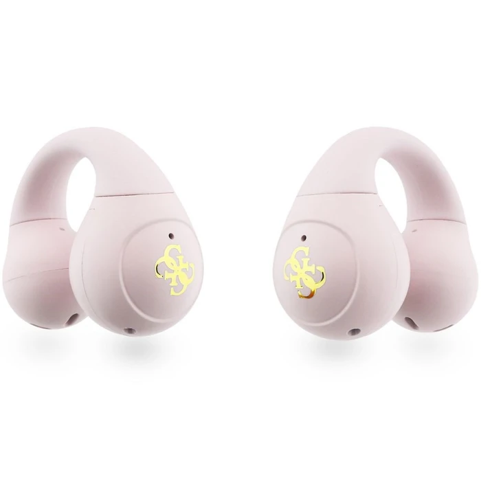 Guess Wireless headphones OWS Guess Mini Classic pink