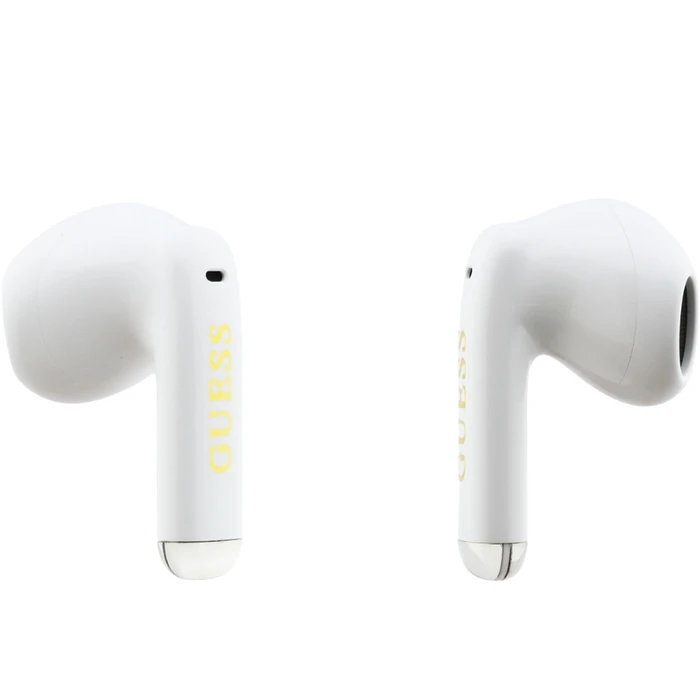 Guess Wireless headphones OWS Glossy Gold Line Classic white