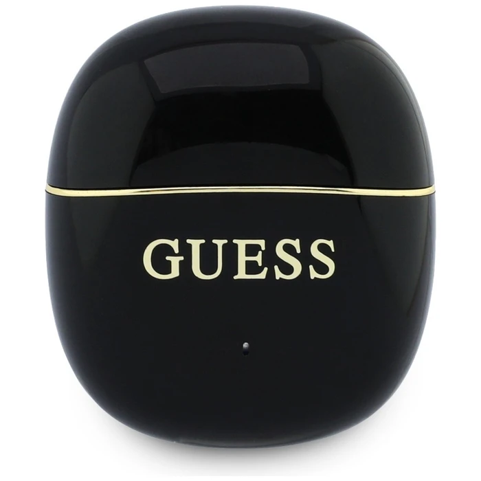 Guess Wireless headphones OWS Glossy Gold Line Classic black