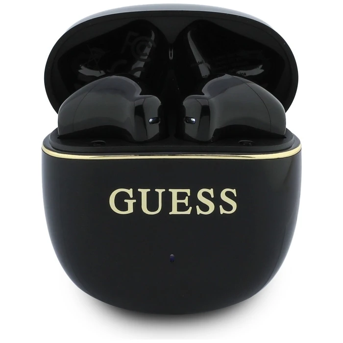 Guess Wireless headphones OWS Glossy Gold Line Classic black