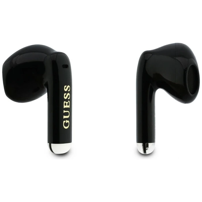 Guess Wireless headphones OWS Glossy Gold Line Classic black