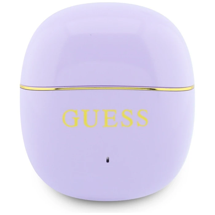 Guess Wireless headphones OWS Glossy Gold Line Classic purple