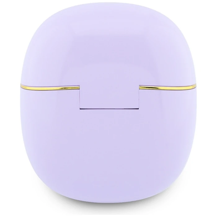 Guess Wireless headphones OWS Glossy Gold Line Classic purple