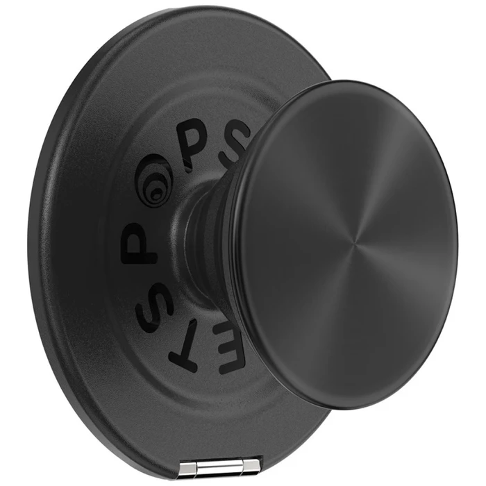PopSockets Aluminum Radial MagSafe black