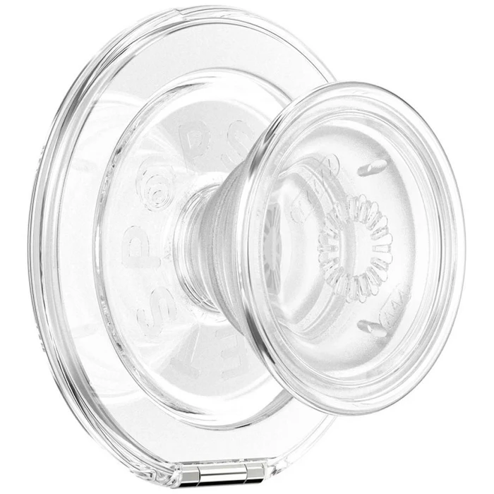PopSockets Kick-Out Grip MagSafe clear