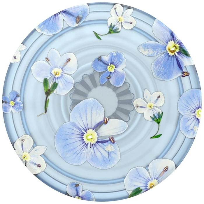PopSockets PlantCore Grip Blue Fields blue
