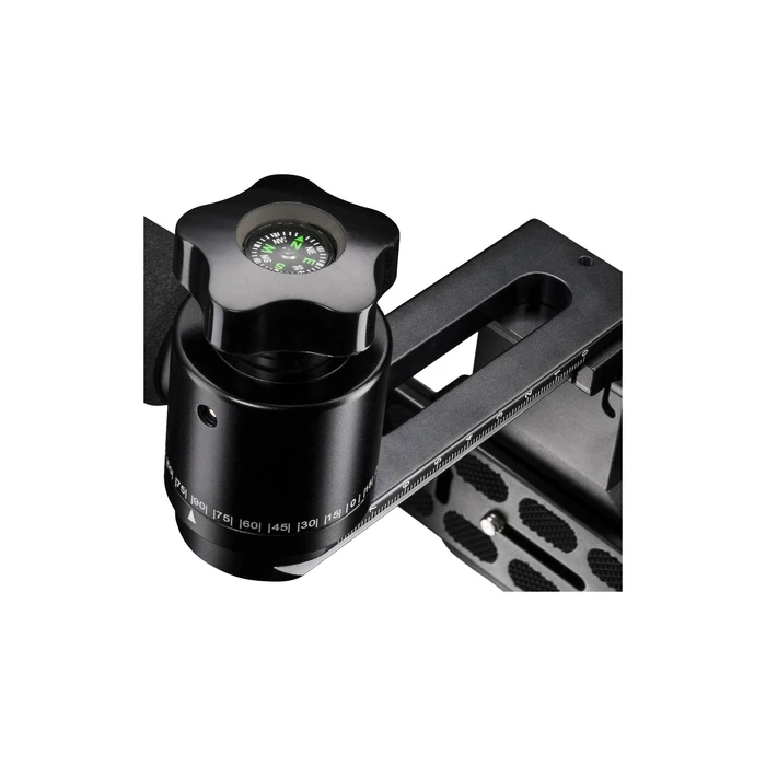 Mantona TKII 20365 Photographic Tripod Head (Aluminum, max load 8 kg)