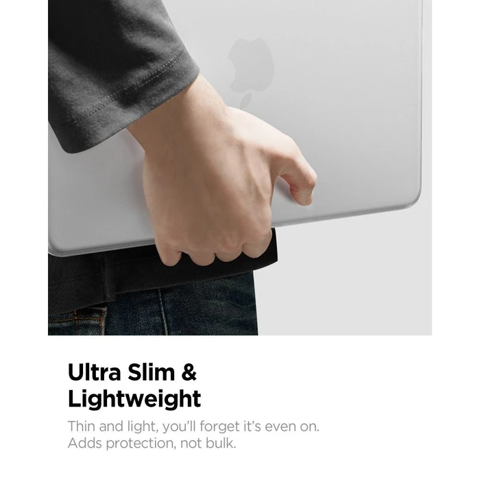 Spigen AirSkin Apple MacBook Neo 13 2026 Frost Clear