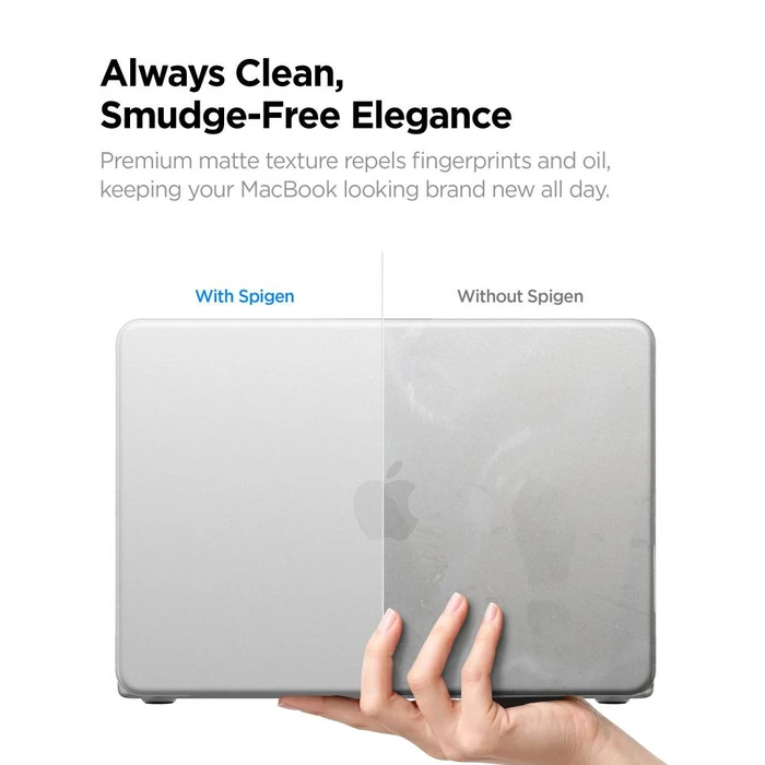 Spigen AirSkin Apple MacBook Neo 13 2026 Frost Clear