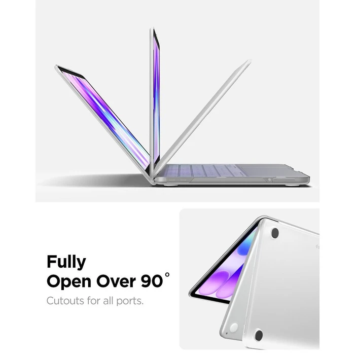 Spigen AirSkin Apple MacBook Neo 13 2026 Frost Clear