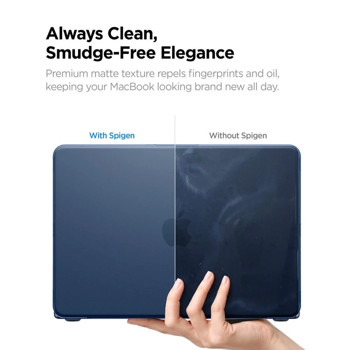 Spigen AirSkin Apple MacBook Neo 13 2026 Frost Indigo