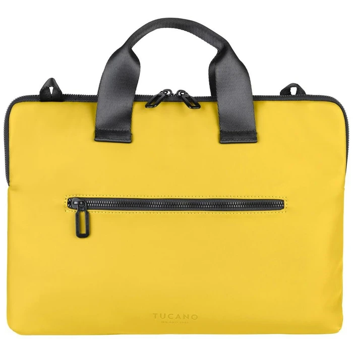 Tucano Gommo 14" laptop bag / MacBook 14" yellow