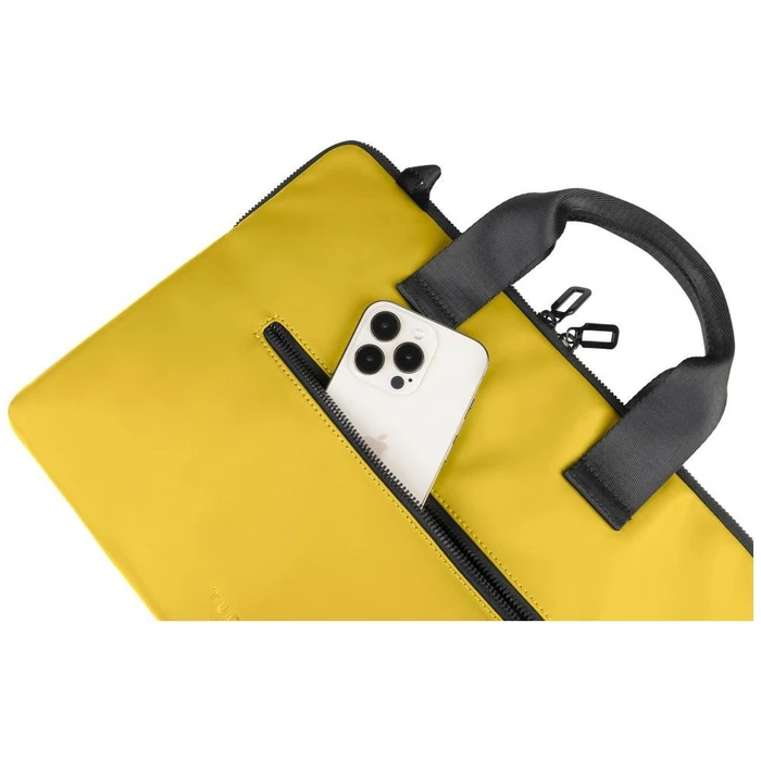 Tucano Gommo 14" laptop bag / MacBook 14" yellow