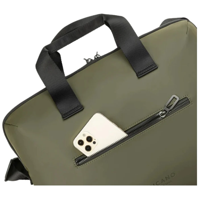 Tucano Gommo 15.6" laptop bag / MacBook Pro 16" green