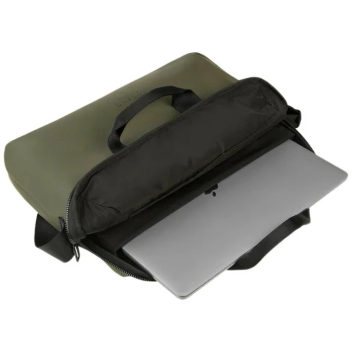 Tucano Gommo 15.6" laptop bag / MacBook Pro 16" green