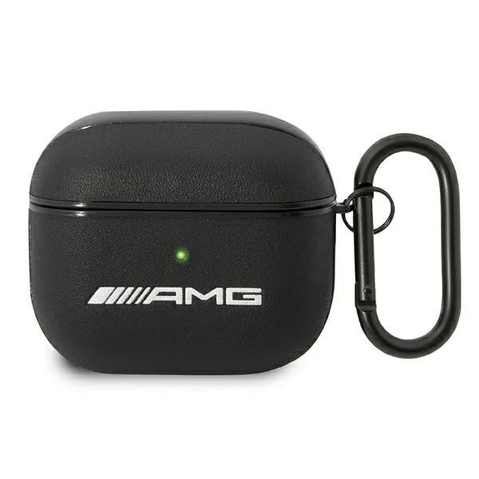 [CR] Mercedes AMG AMA3SLWK Apple AirPods 3 cover black Leather