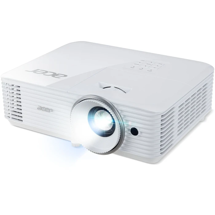 Acer DLP Single-Lamp Projector MR.JW011.00G — 5200 ANSI Lumens, Full HD 1920x1080, Built-in Speakers