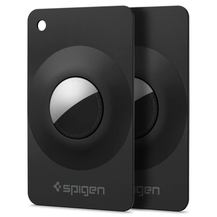 Spigen AirFit 2 Apple AirTag 1 / 2 Black [2 PACK]