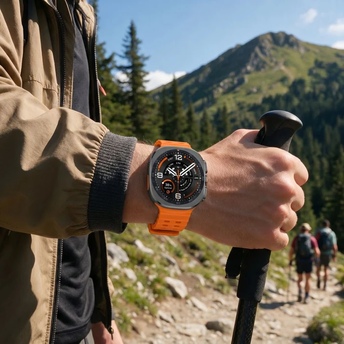 Tech-Protect Iconband Pro Samsung Galaxy Watch Ultra 1 / 2 2024-2026 47 mm Orange
