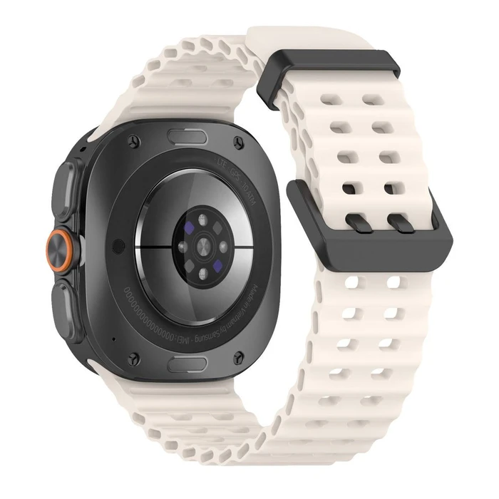 Tech-Protect Iconband Pro Samsung Galaxy Watch Ultra 1 / 2 2024-2026 47 mm Starlight
