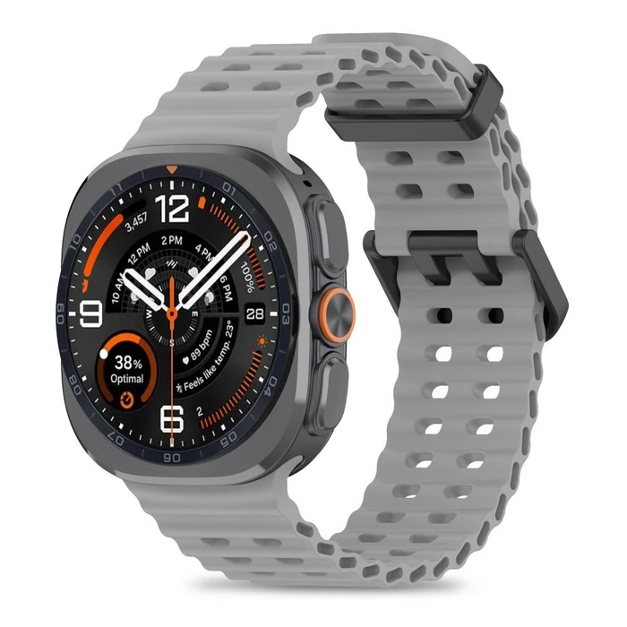 Tech-Protect Iconband Pro Samsung Galaxy Watch Ultra 1 / 2 2024-2026 47 mm Crayon Grey