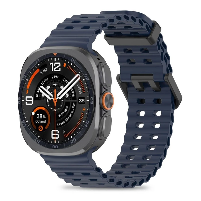 Tech-Protect Iconband Pro Samsung Galaxy Watch Ultra 1 / 2 2024-2026 47 mm Navy Blue