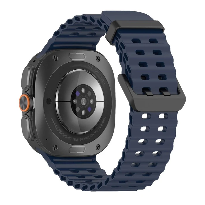 Tech-Protect Iconband Pro Samsung Galaxy Watch Ultra 1 / 2 2024-2026 47 mm Navy Blue