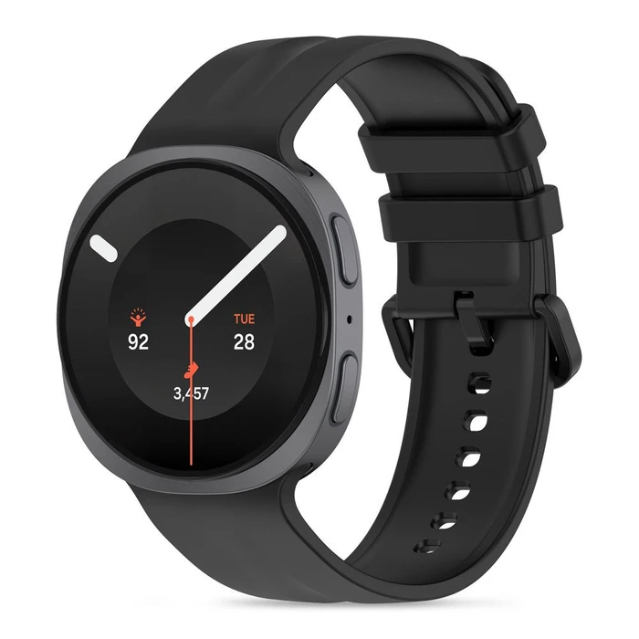 Tech-Protect Silicone Evo Samsung Galaxy Watch 8 / 9 / Classic 40 / 44 / 46 mm Black