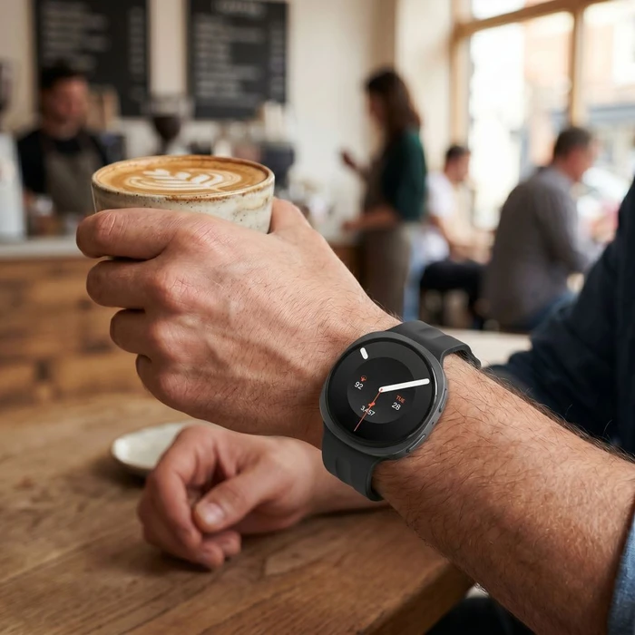 Tech-Protect Silicone Evo Samsung Galaxy Watch 8 / 9 / Classic 40 / 44 / 46 mm Black