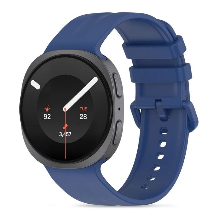 Tech-Protect Silicone Evo Samsung Galaxy Watch 8 / 9 / Classic 40 / 44 / 46 mm Navy Blue