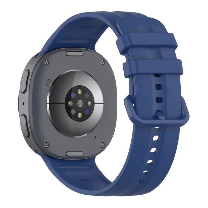 Tech-Protect Silicone Evo Samsung Galaxy Watch 8 / 9 / Classic 40 / 44 / 46 mm Navy Blue