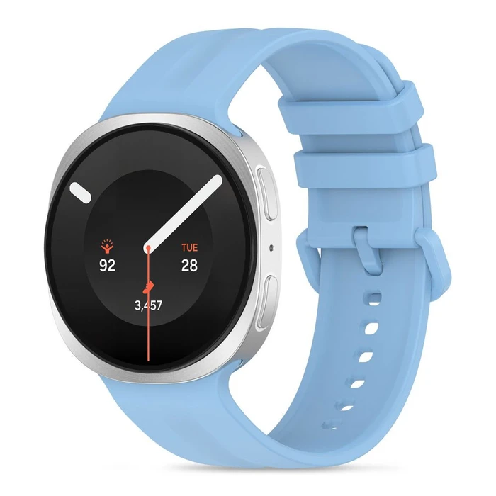 Tech-Protect Silicone Evo Samsung Galaxy Watch 8 / 9 / Classic 40 / 44 / 46 mm Baby Blue