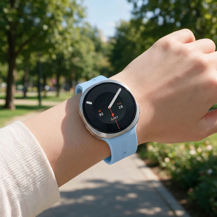 Tech-Protect Silicone Evo Samsung Galaxy Watch 8 / 9 / Classic 40 / 44 / 46 mm Baby Blue
