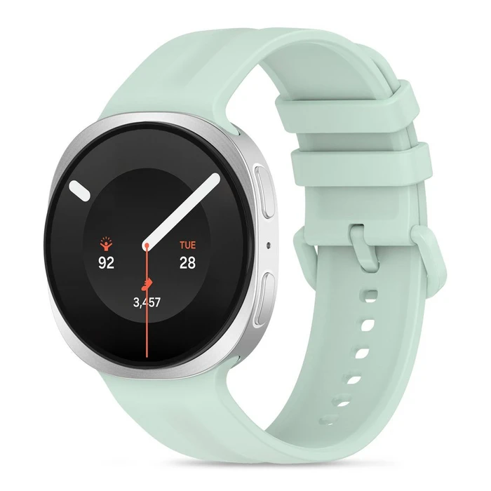 Tech-Protect Silicone Evo Samsung Galaxy Watch 8 / 9 / Classic 40 / 44 / 46 mm Mint Cream