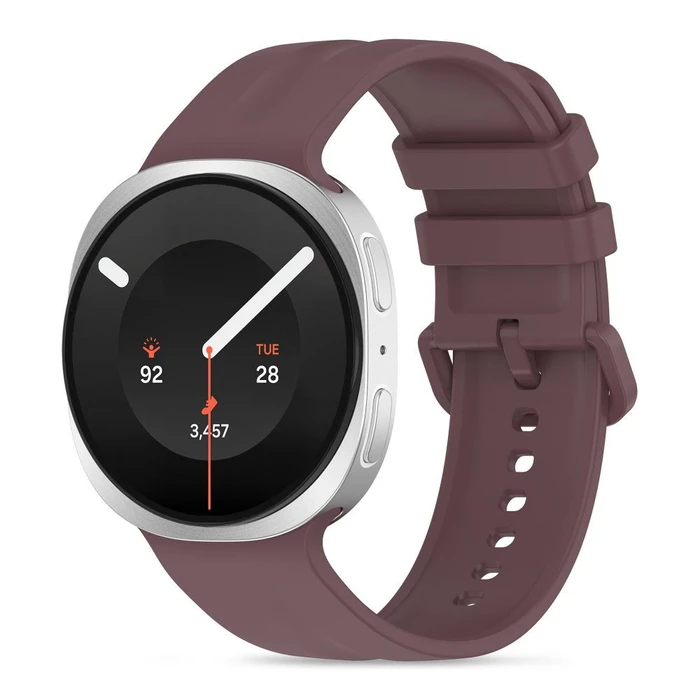 Tech-Protect Silicone Evo Samsung Galaxy Watch 8 / 9 / Classic 40 / 44 / 46 mm Velvet Plum
